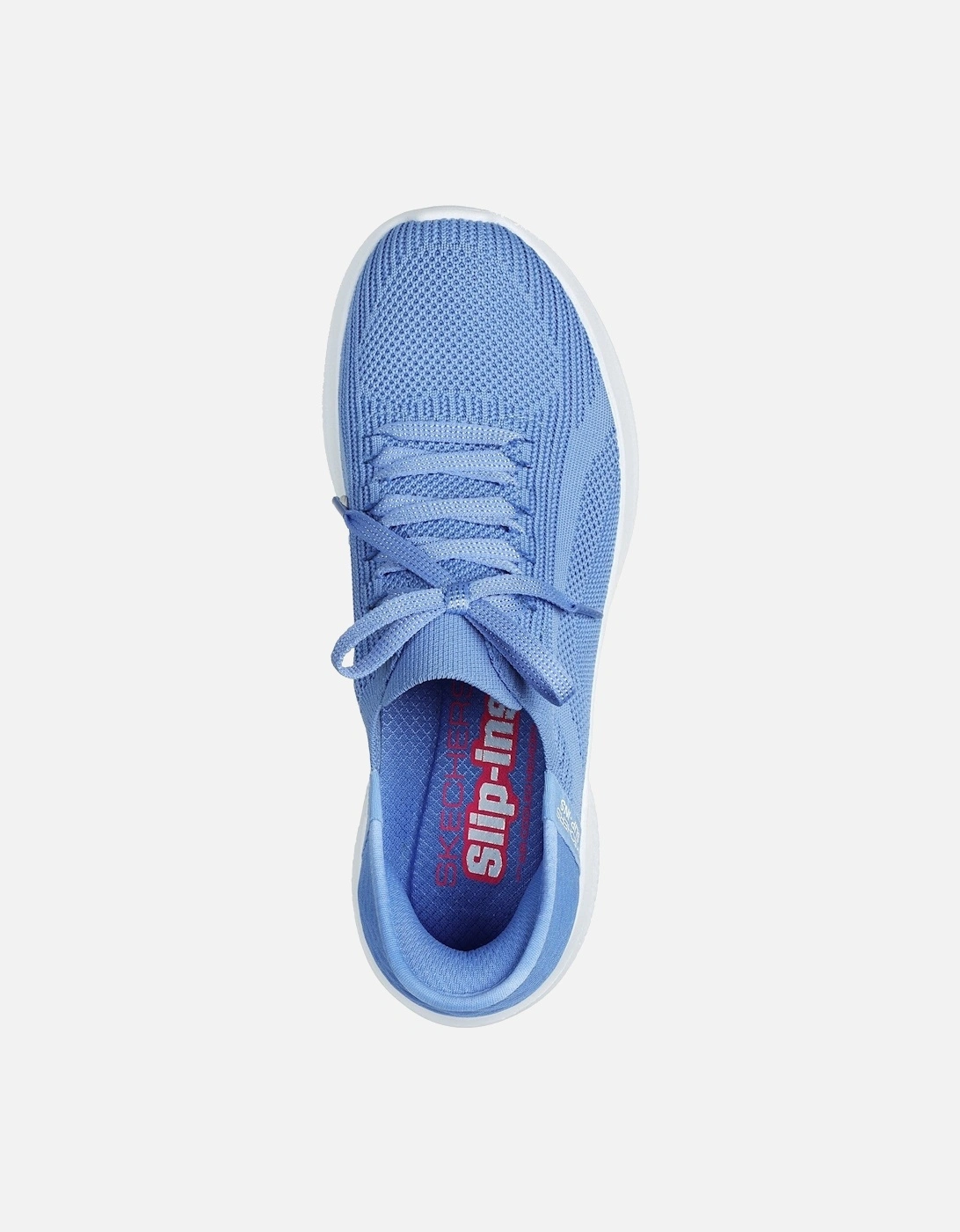 Womens Ultra Flex 3.0 Brilliant Path 149710-PERI Periwinkle Slip On Shoe