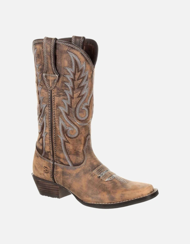 Dream Catcher Leather Men's Brown Boots