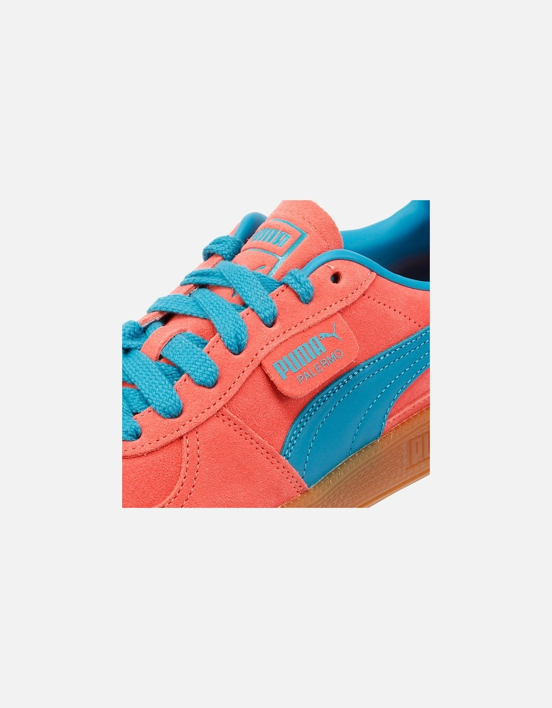 Palermo Leather Pink/Blue Trainers