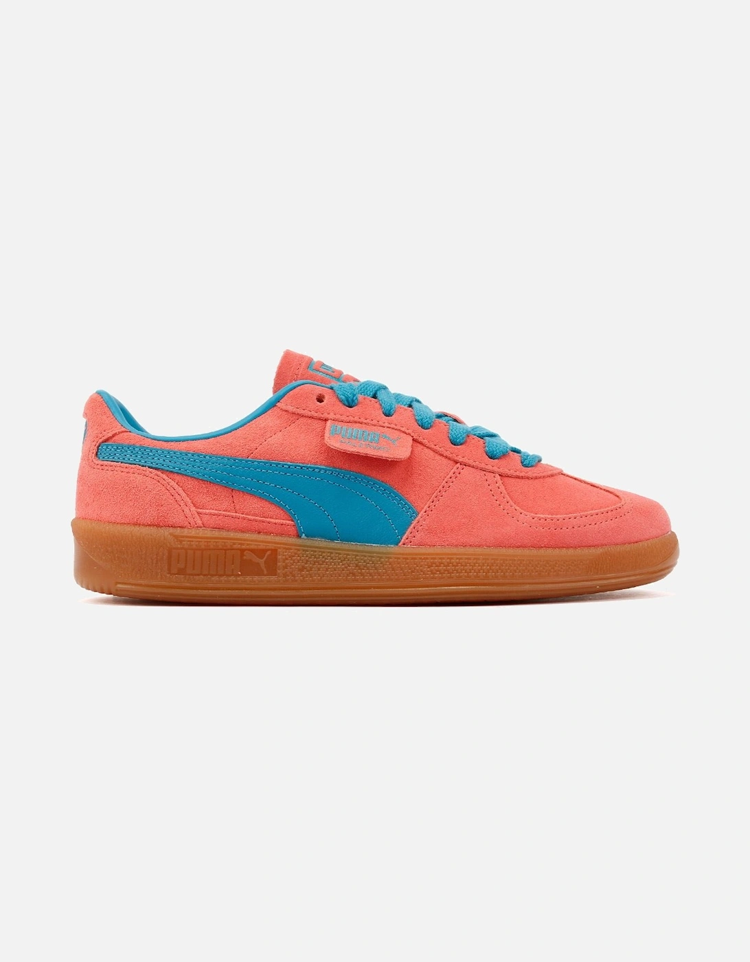 Palermo Leather Pink/Blue Trainers