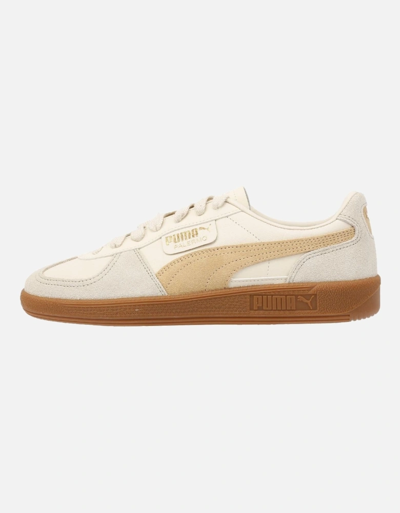 Palermo Leather Snow/Desert Dust Trainers