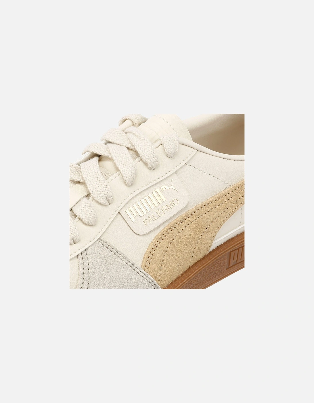 Palermo Leather Snow/Desert Dust Trainers