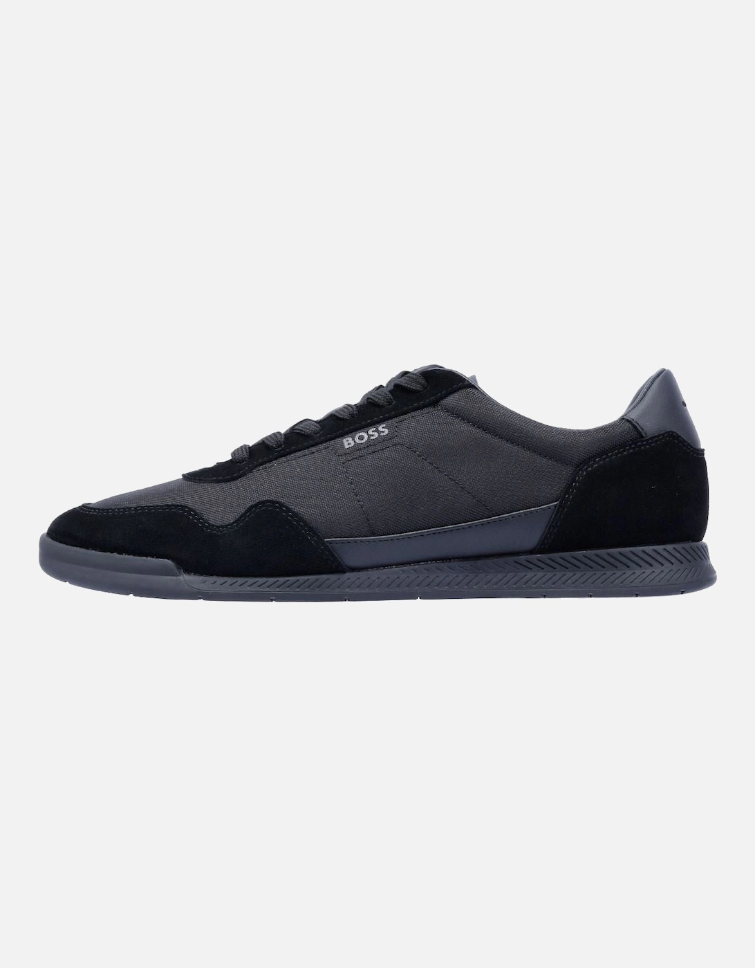 Boss Titanium Men's Black Trainers