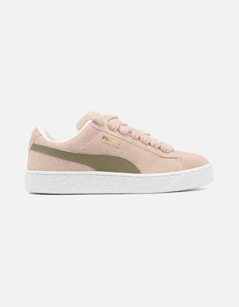 - 395205-55 UNISEX SUEDE XL ROSE QUARTZ/MOSS