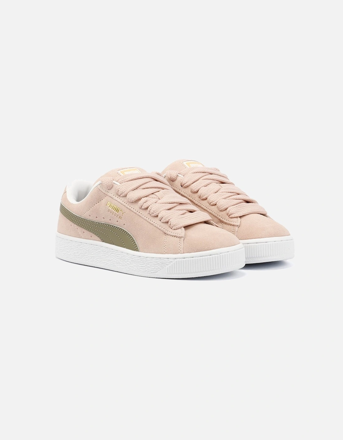 Suede XL Suede Women's Rose/Quartz Trainers, 9 of 8