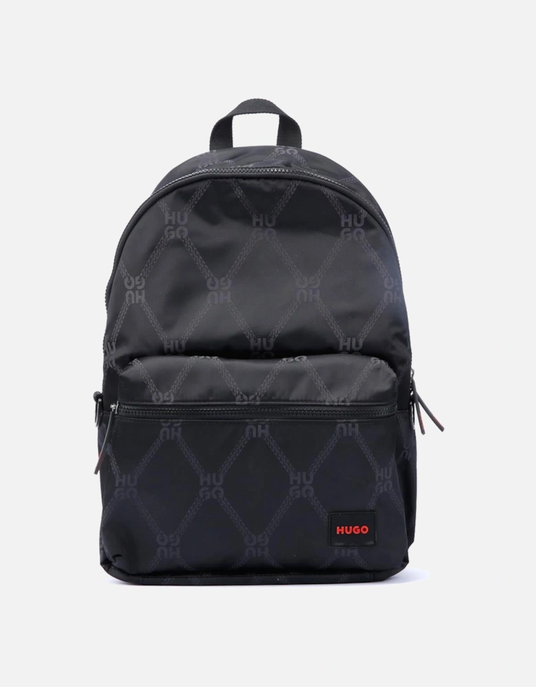 Hugo Ethon 2.0 Black Backpack