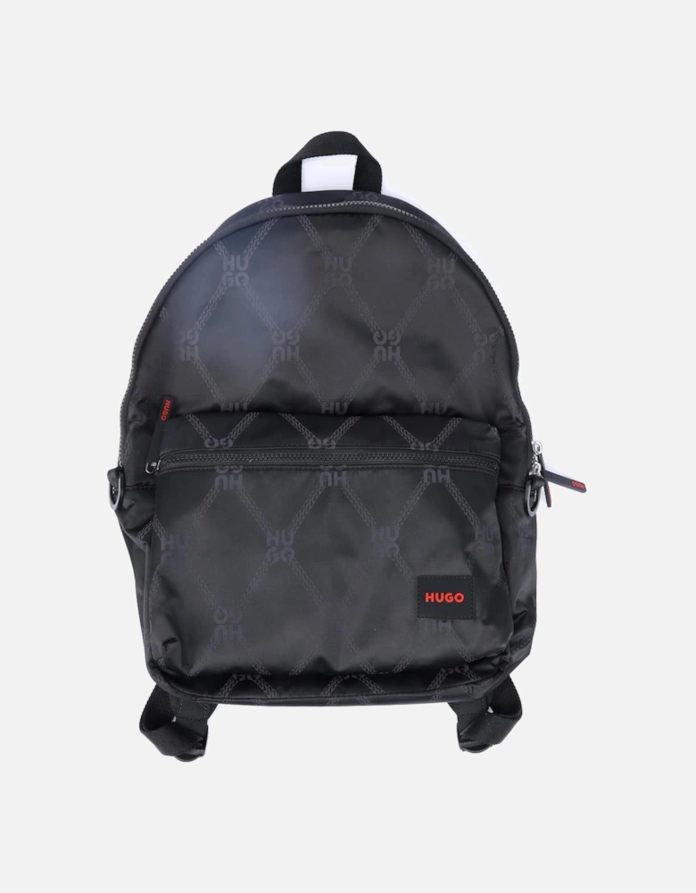 Hugo - 50529424-001 HUGO MENS ACC ETHON 2.0 BACKPACK BLACK