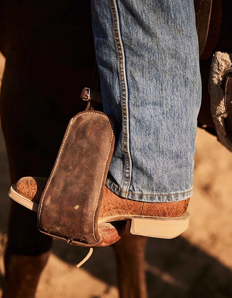 model Rebel Pro Lite Boot Male in Rustic Tan