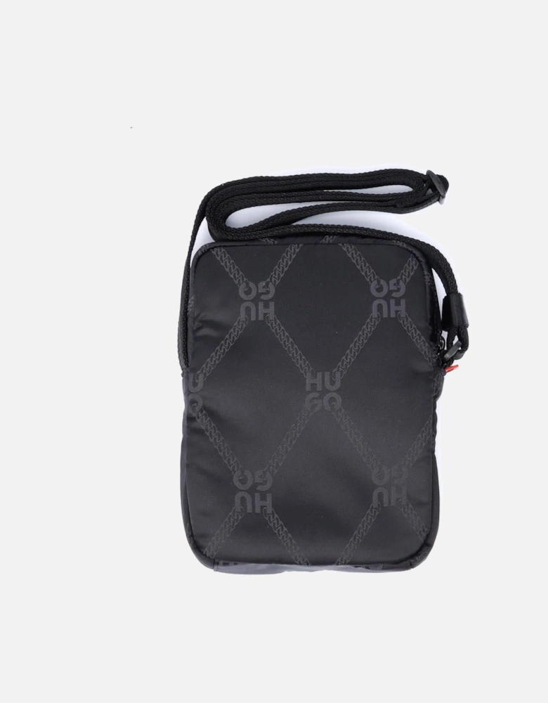 Hugo Ethon 2.0 Polyester Men's Black Reporter Bag