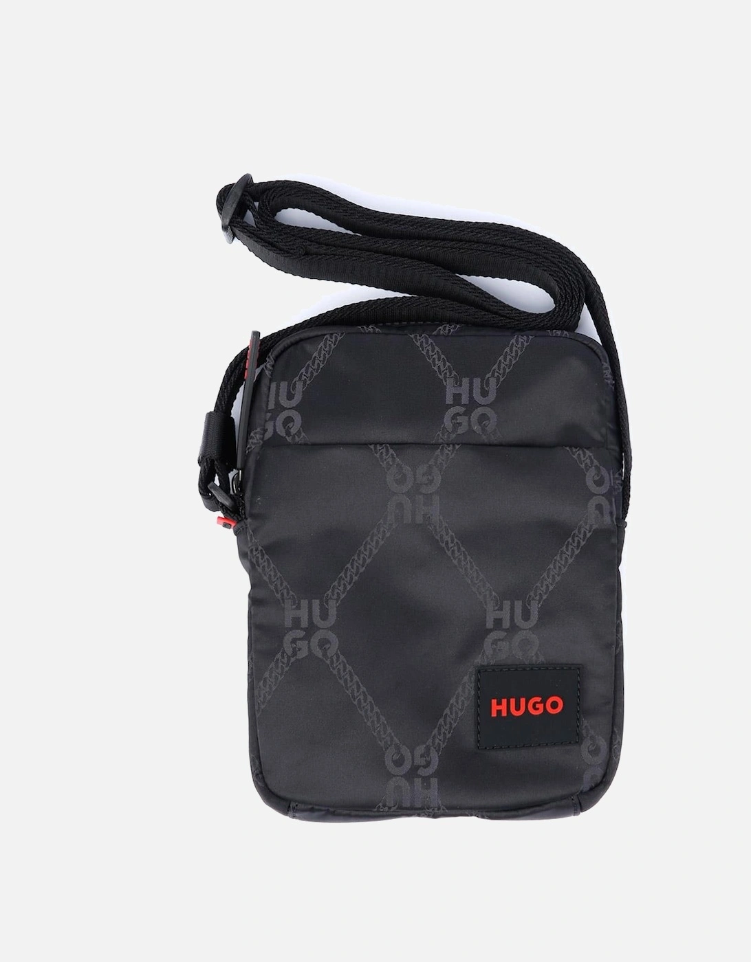 Hugo Ethon 2.0 Polyester Men's Black Reporter Bag