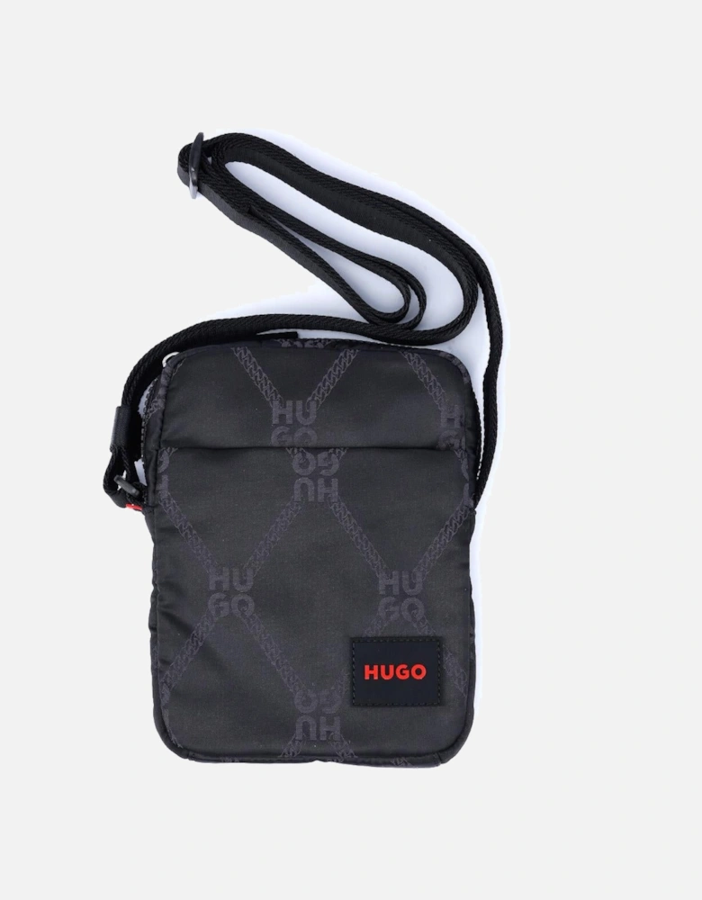 Hugo Ethon 2.0 Polyester Men's Black Reporter Bag