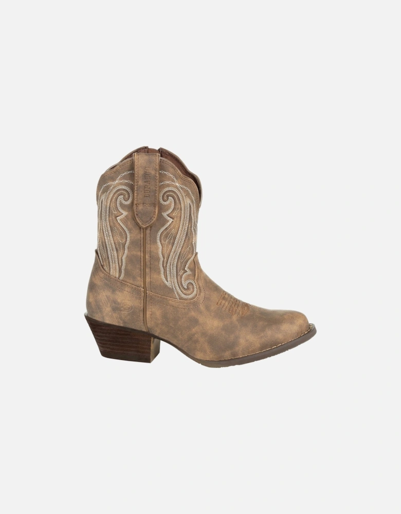 Crush Leather Women's Driftwood Boots