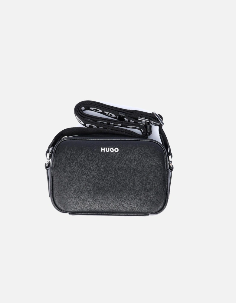 Hugo Bel PVC Women's Black Cross Bag