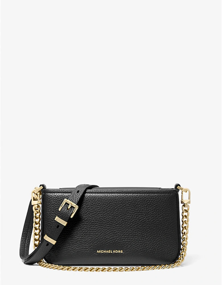 Bryant Small Pebbled Leather Convertible Pochette