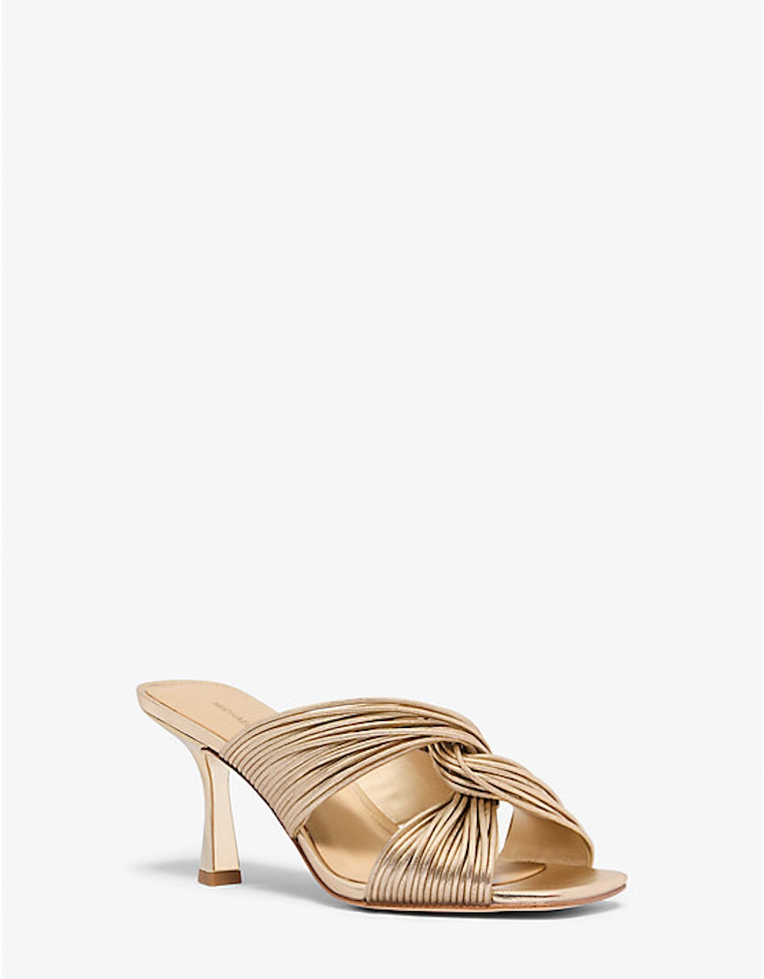 Alessia Metallic Mule Sandal, 2 of 1