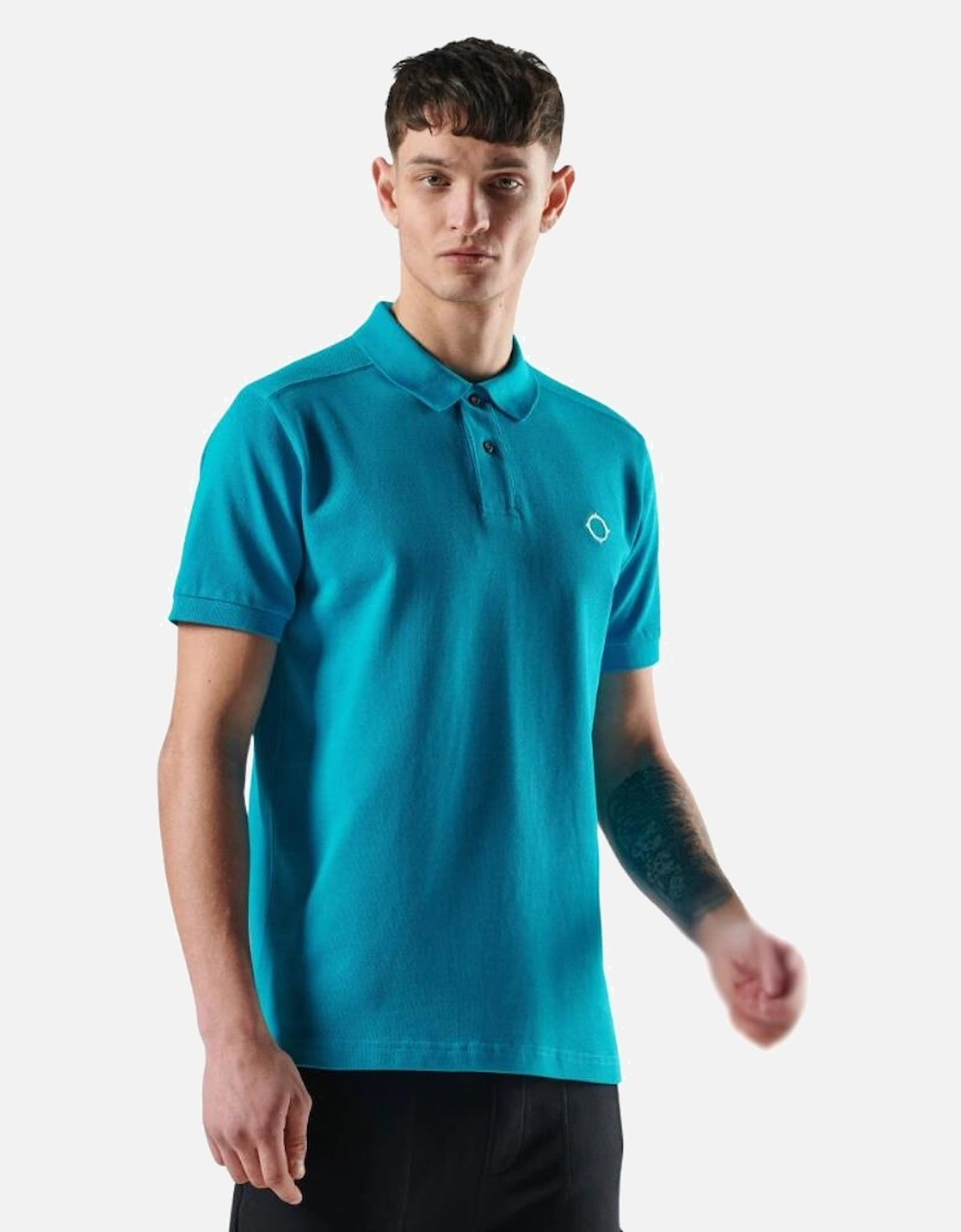 SS Pique Polo - Vallarata Blue, 3 of 2