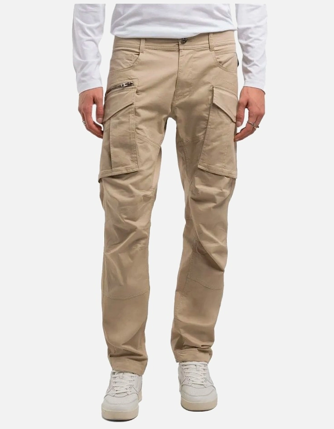 Combat Pants Desert With Zip & Pocket Detail 015, 5 of 4