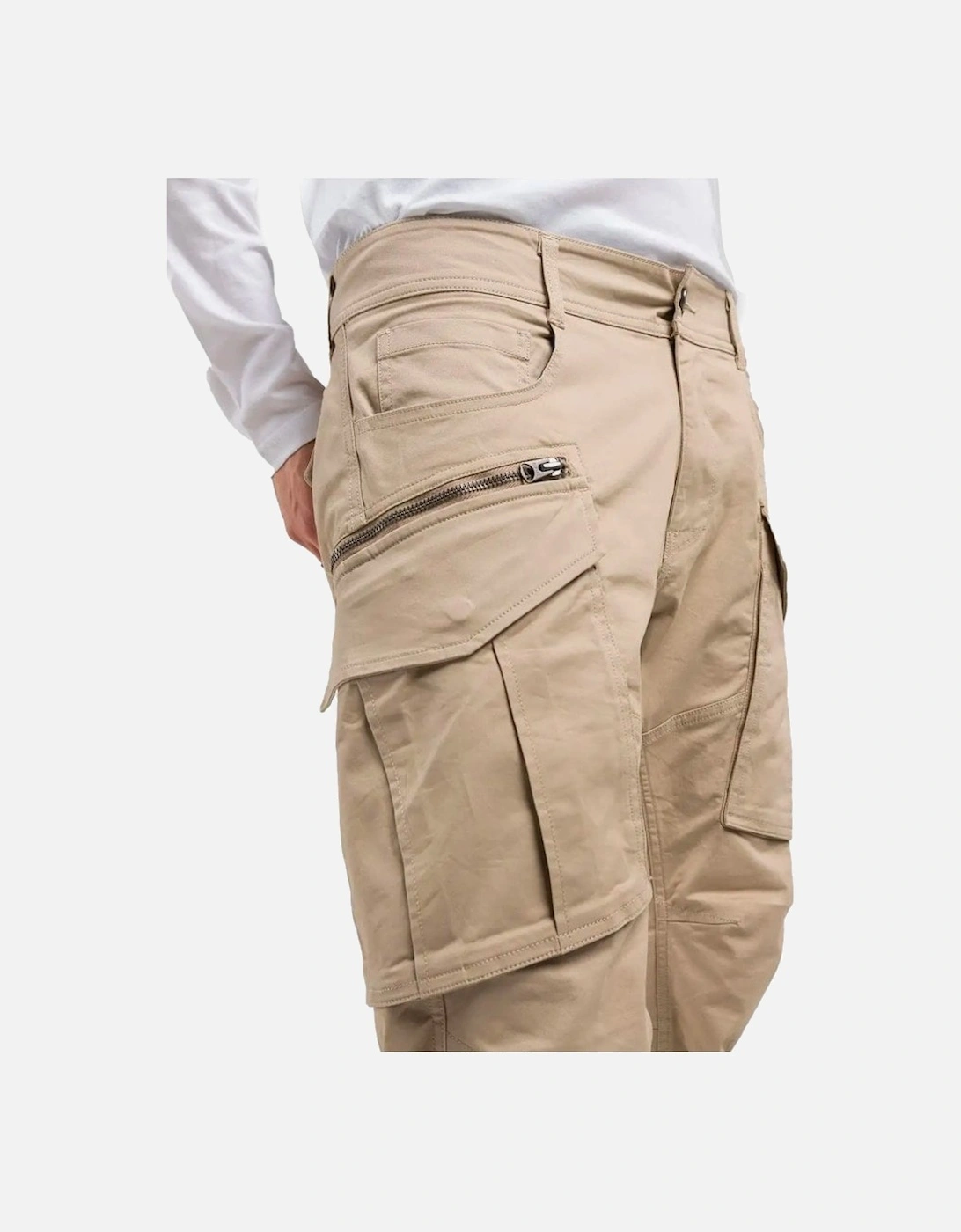 Combat Pants Desert With Zip & Pocket Detail 015