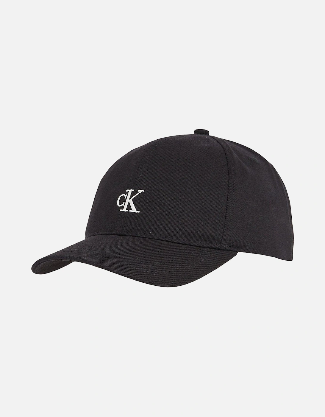 Kids Monogram Baseball Cap - Black, 2 of 1