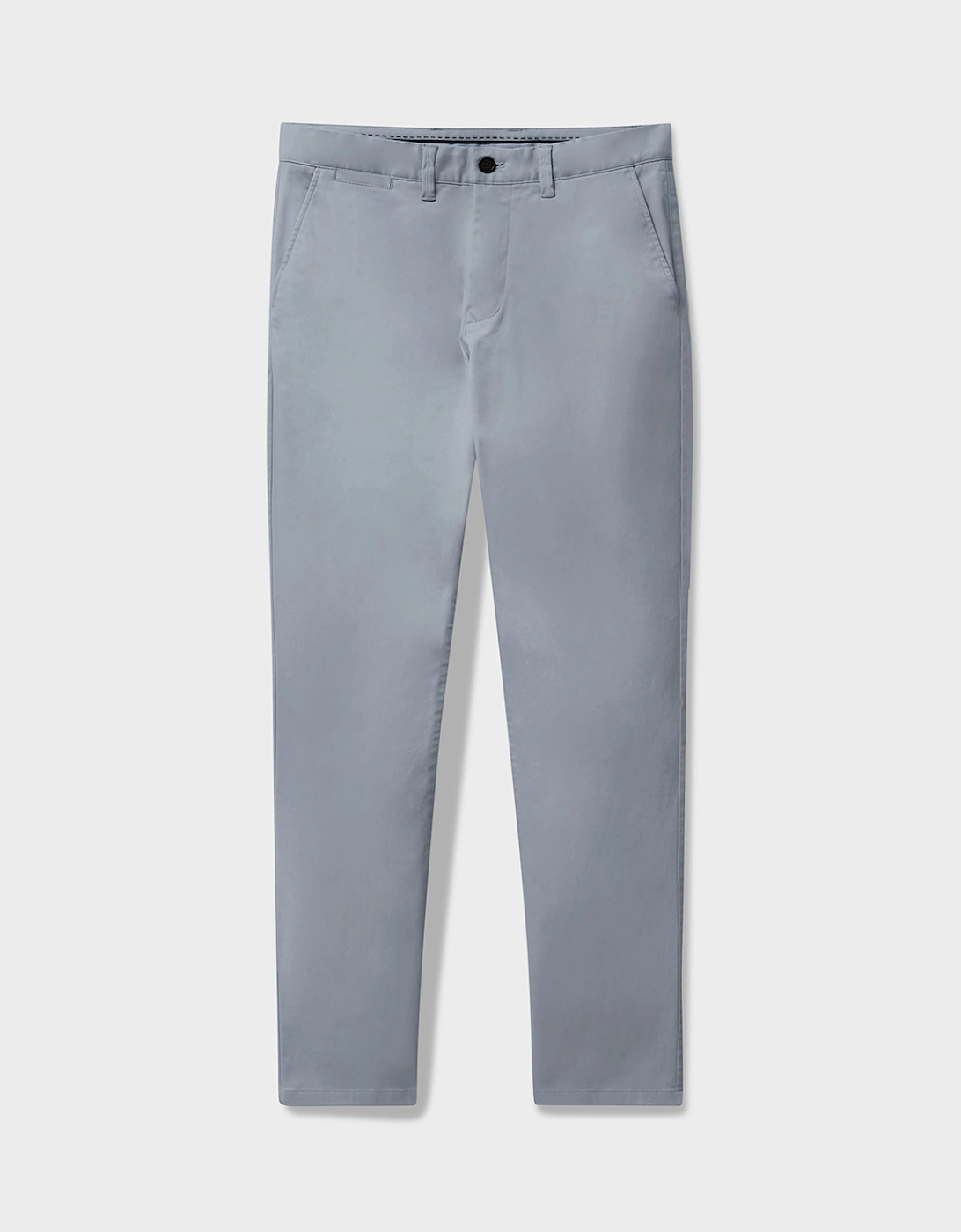 Men's Slim Chino Trouser Flint Grey