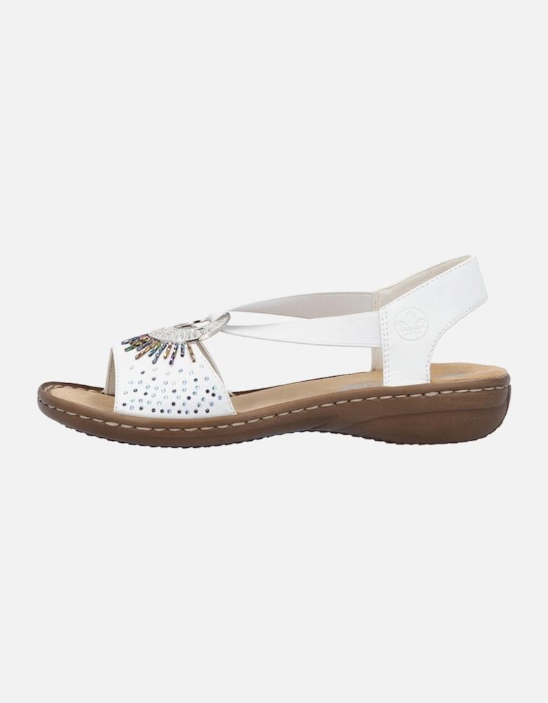 60880-80 Women's Sandal White