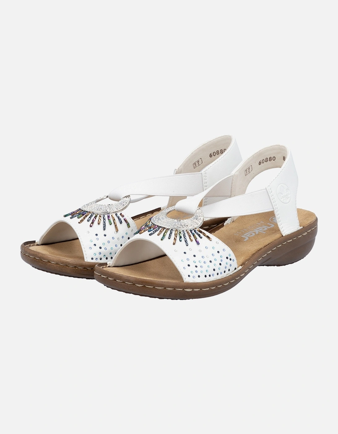 60880-80 Women's Sandal White