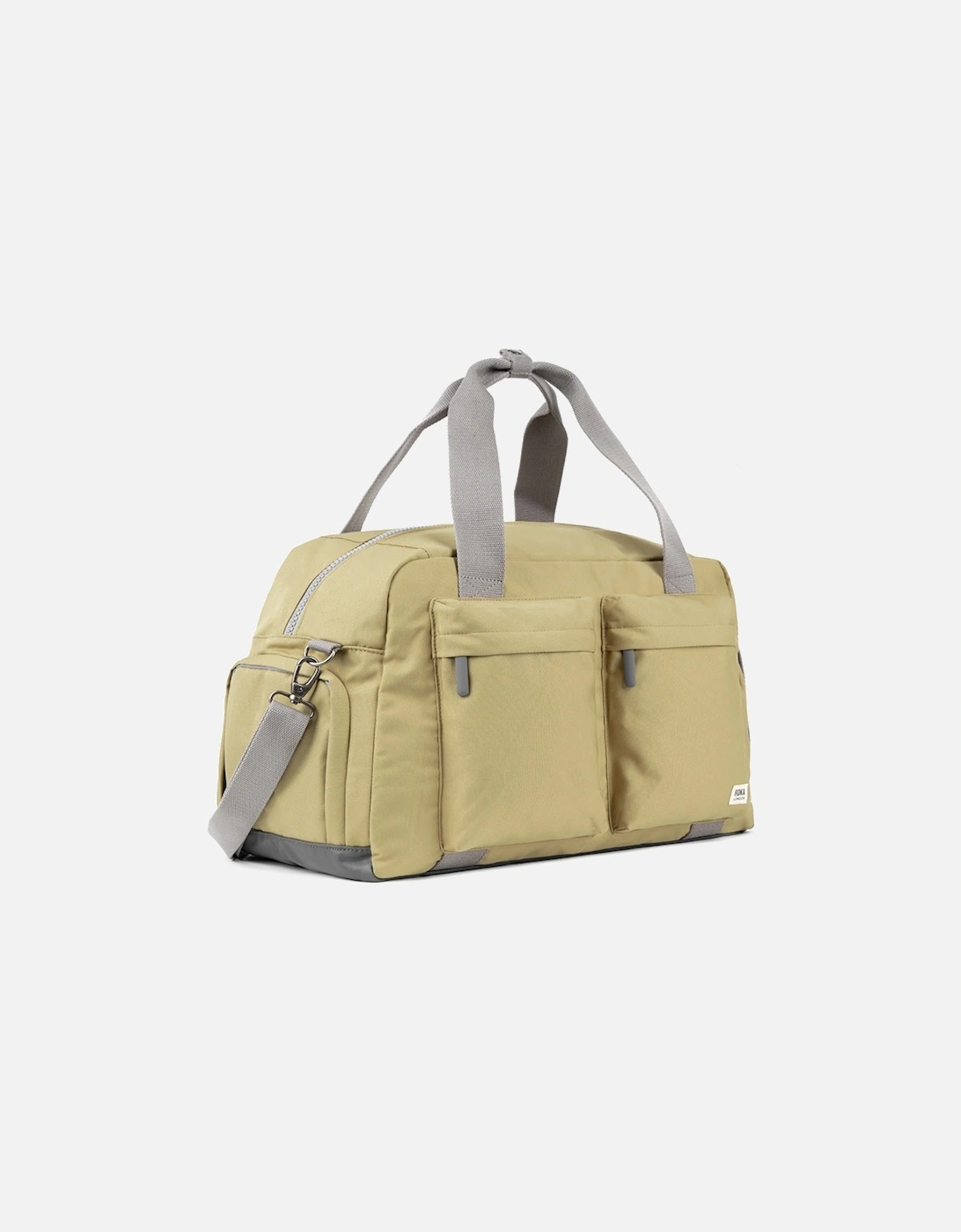 London Gatwick Khaki Recycled Canvas Large