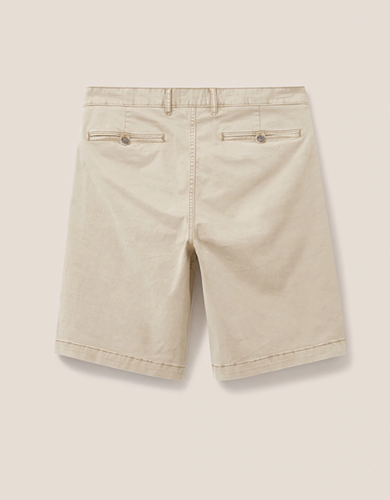 Men's Sutton Organic Chino Short Light Natural