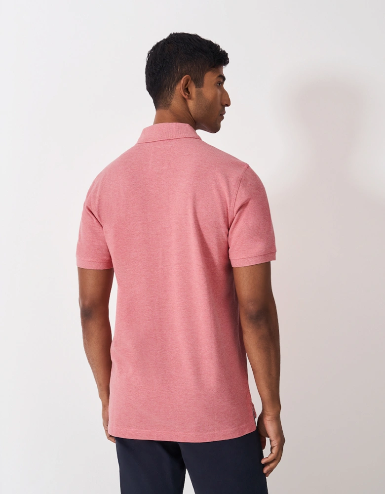 Men's Classic Pique Polo Flamingo Plume