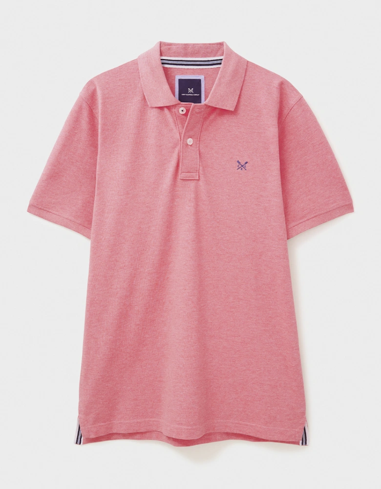 Men's Classic Pique Polo Flamingo Plume