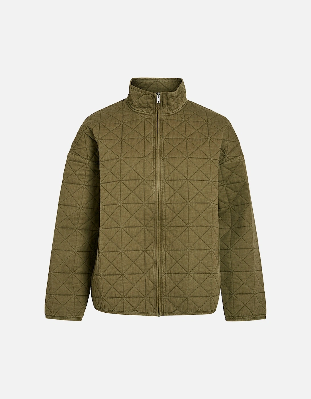 Esmall Quilted Long Sleeve Jacket Capulet Olive