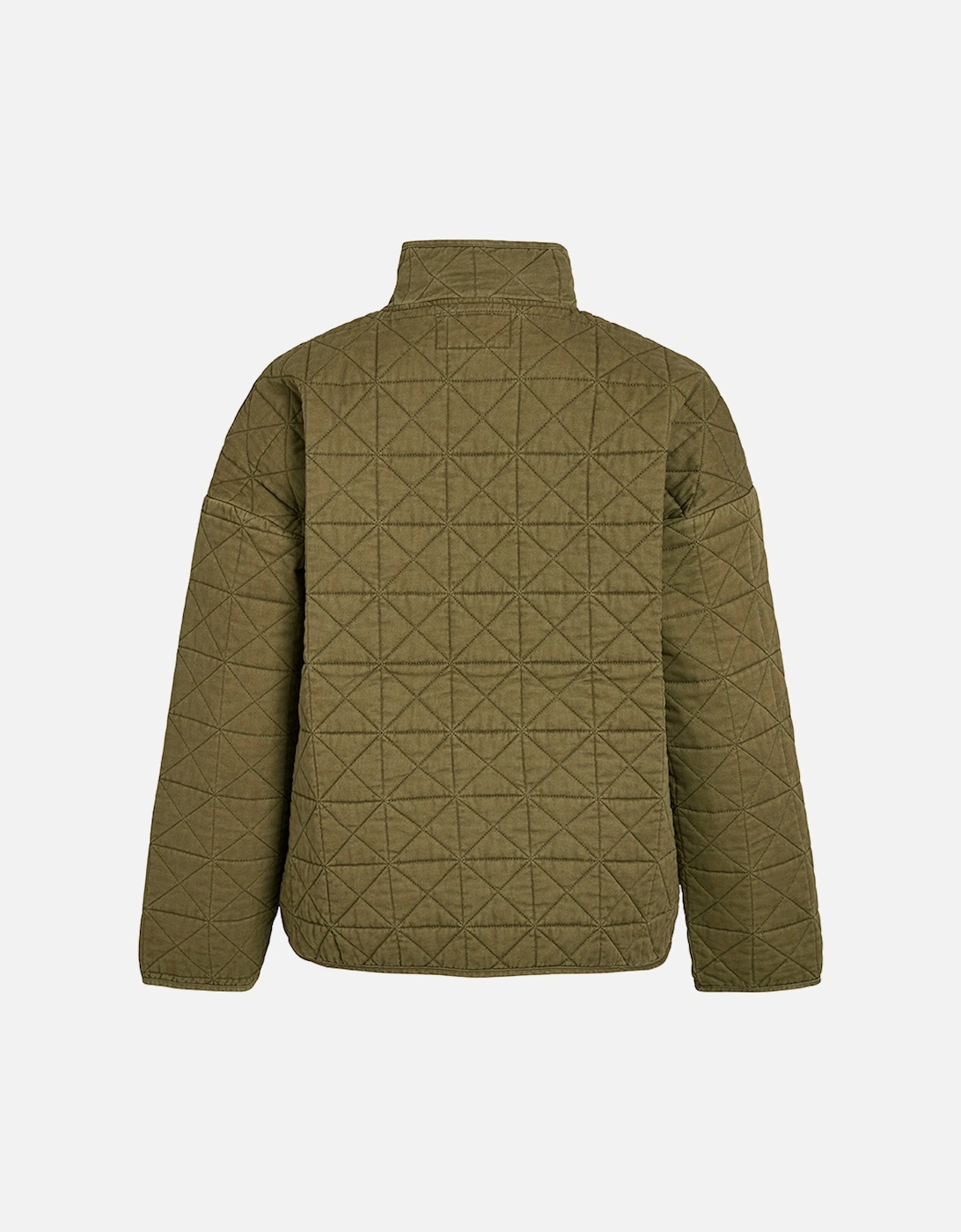 Esmall Quilted Long Sleeve Jacket Capulet Olive