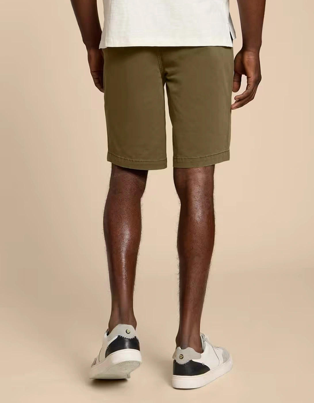 Men's Sutton Organic Chino Short Dark Green