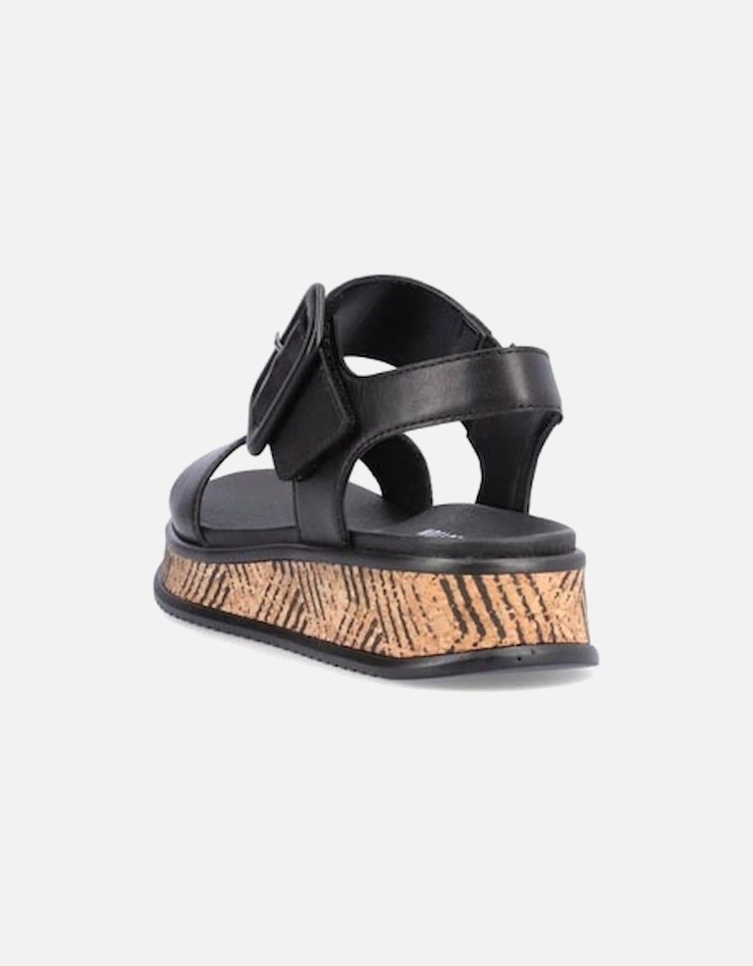 Women's W0800-00 Sandals Black