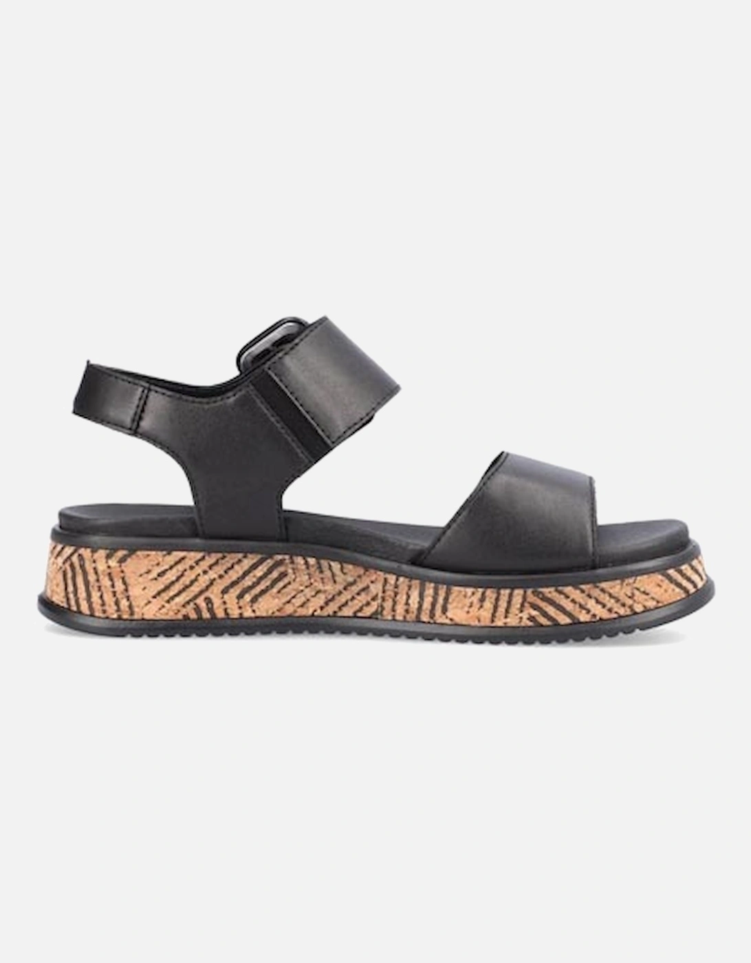 Women's W0800-00 Sandals Black