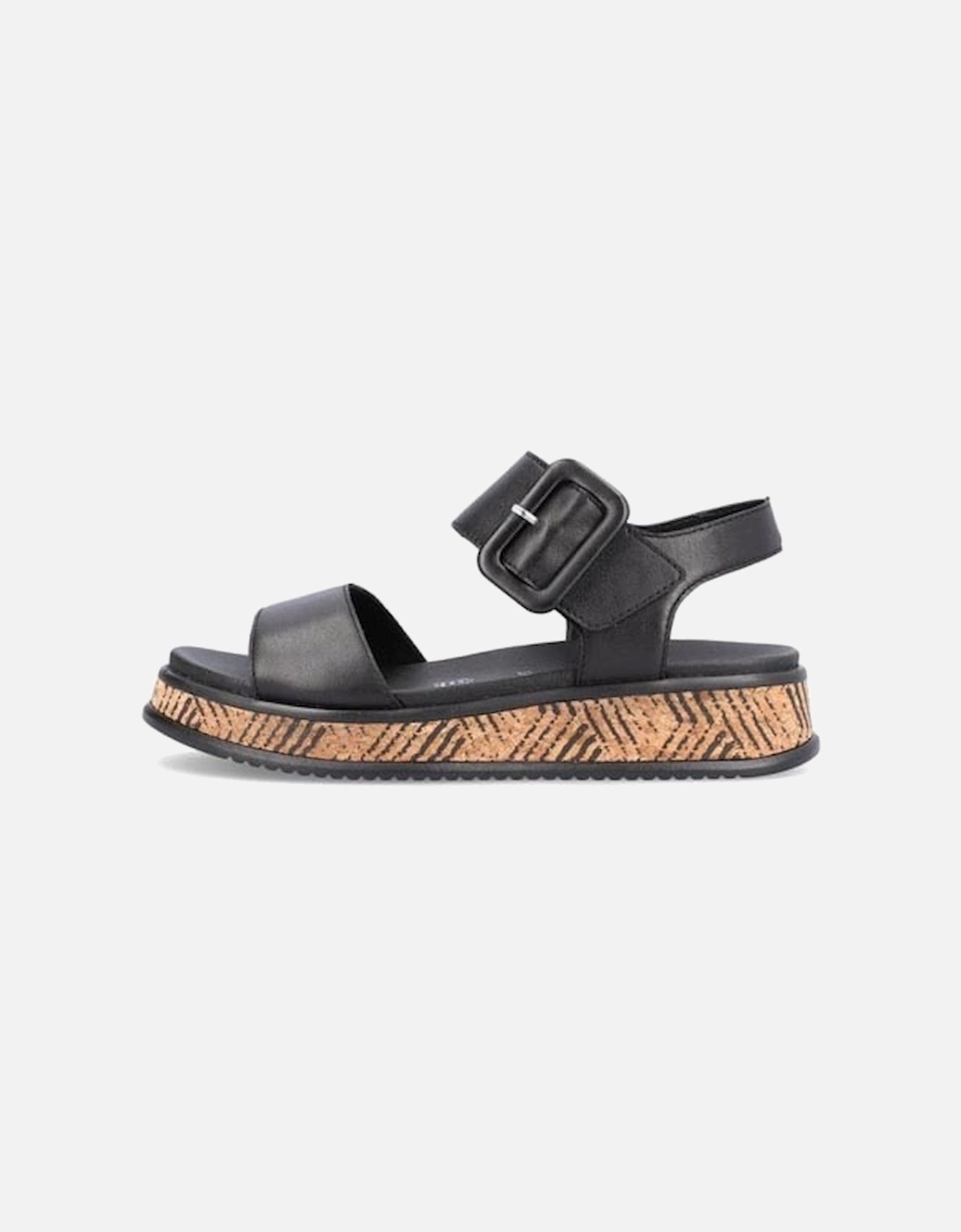 Women's W0800-00 Sandals Black