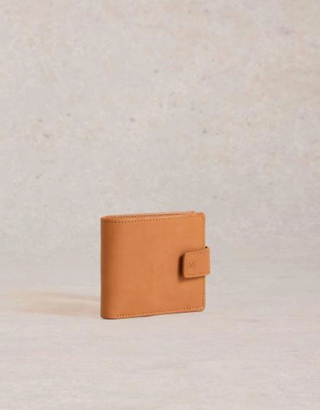 Rufus Leather Wallet Tan Multi, 4 of 3