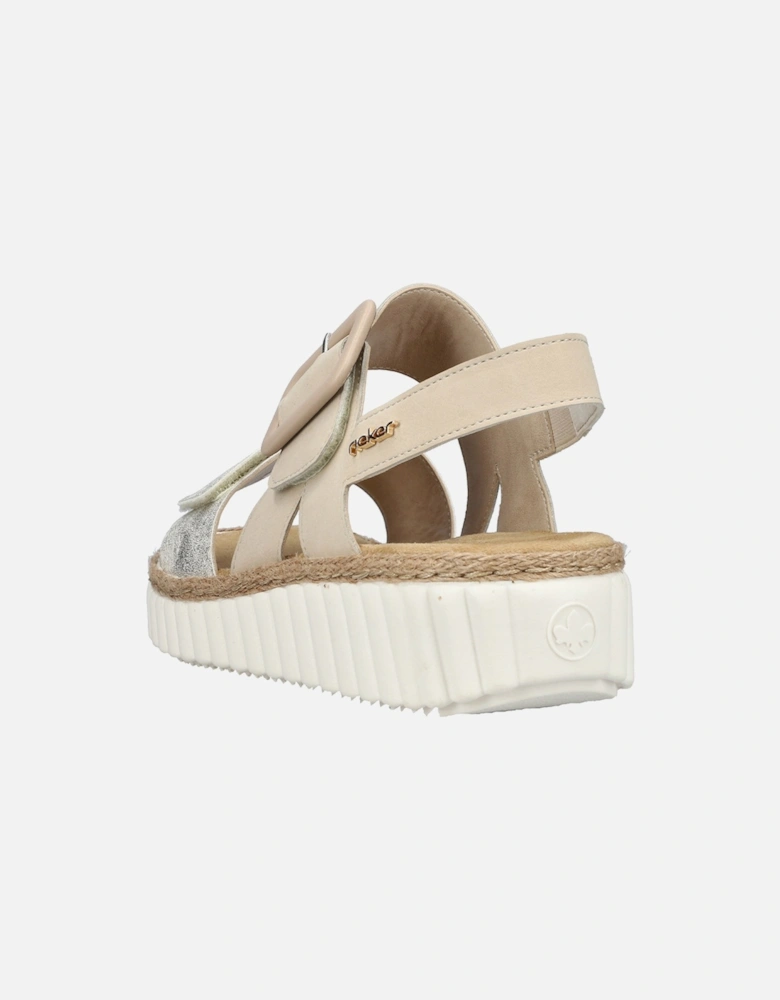 69260-60 Women's Sandal Beige