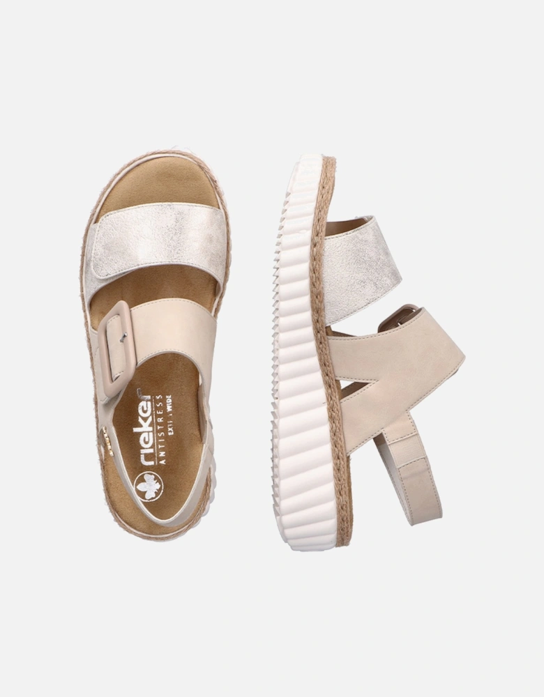 69260-60 Women's Sandal Beige