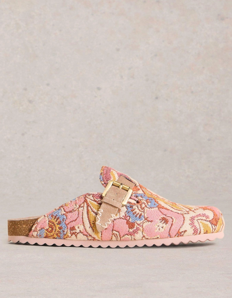 Myrtle Slip On Footbed - Pink