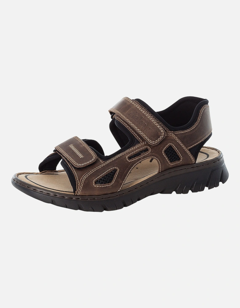 26761-26 Men's Sandal Tobacco