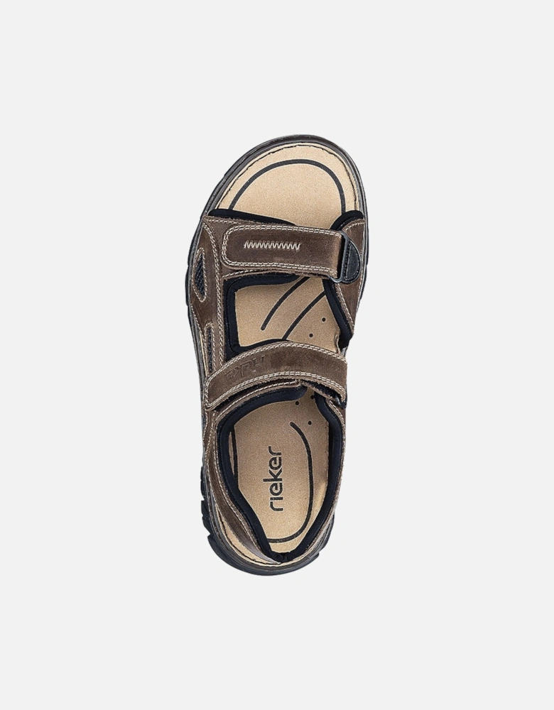 26761-26 Men's Sandal Tobacco