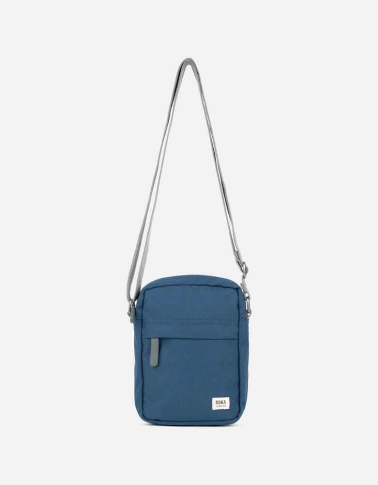 London Bond Deep Blue Recycled Canvas