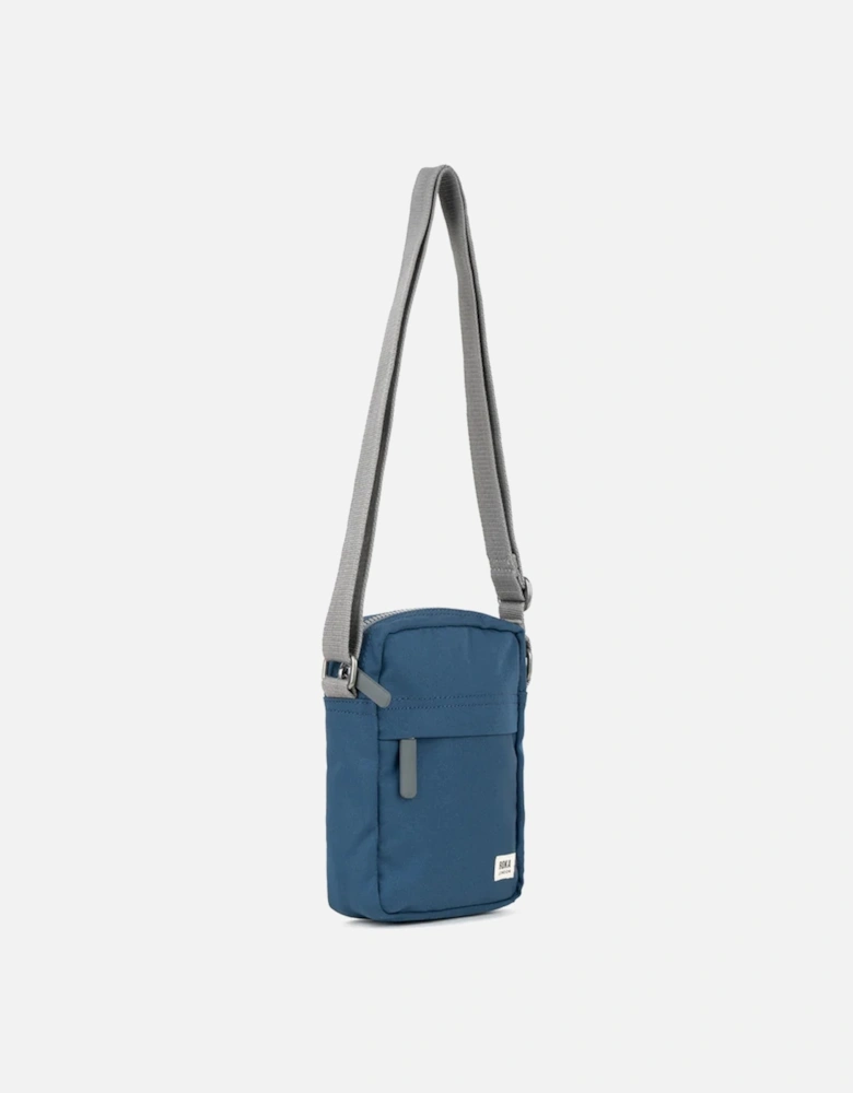 London Bond Deep Blue Recycled Canvas