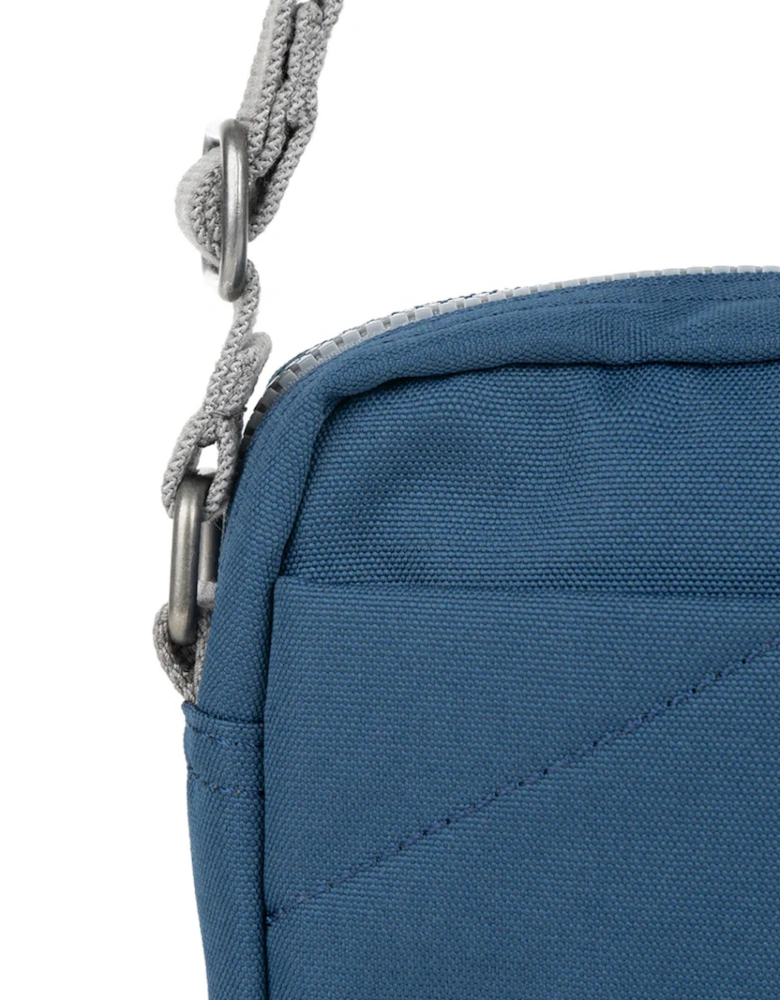 London Bond Deep Blue Recycled Canvas