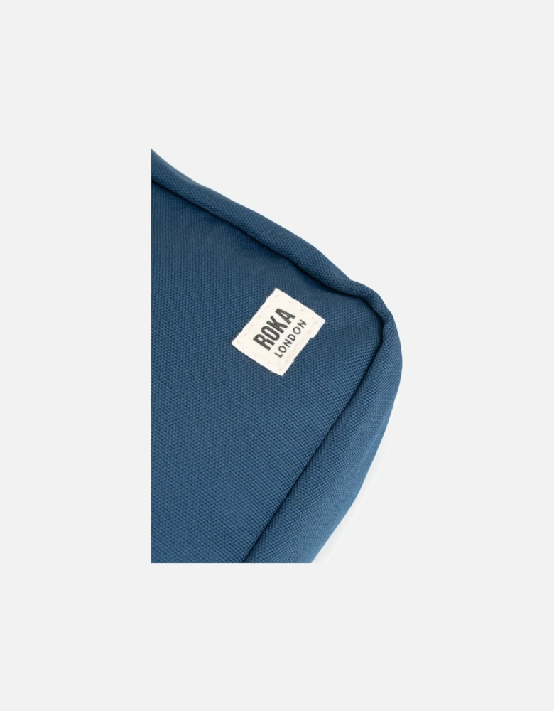 London Bond Deep Blue Recycled Canvas