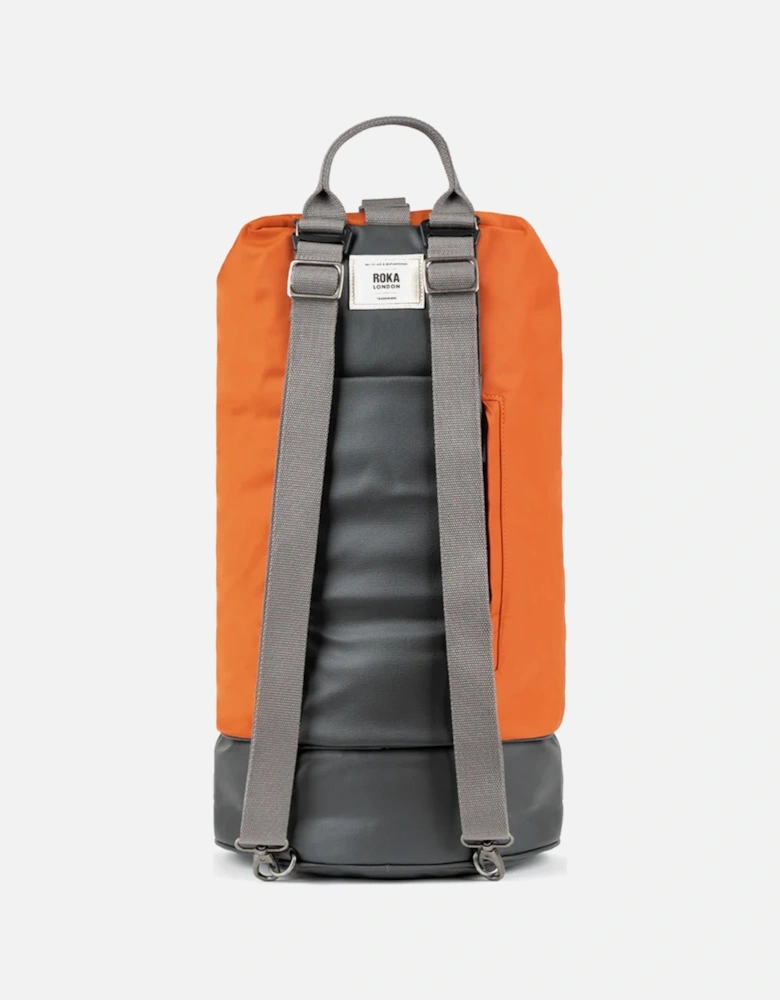 London Heathrow Burnt Orange Recycled Nylon Large