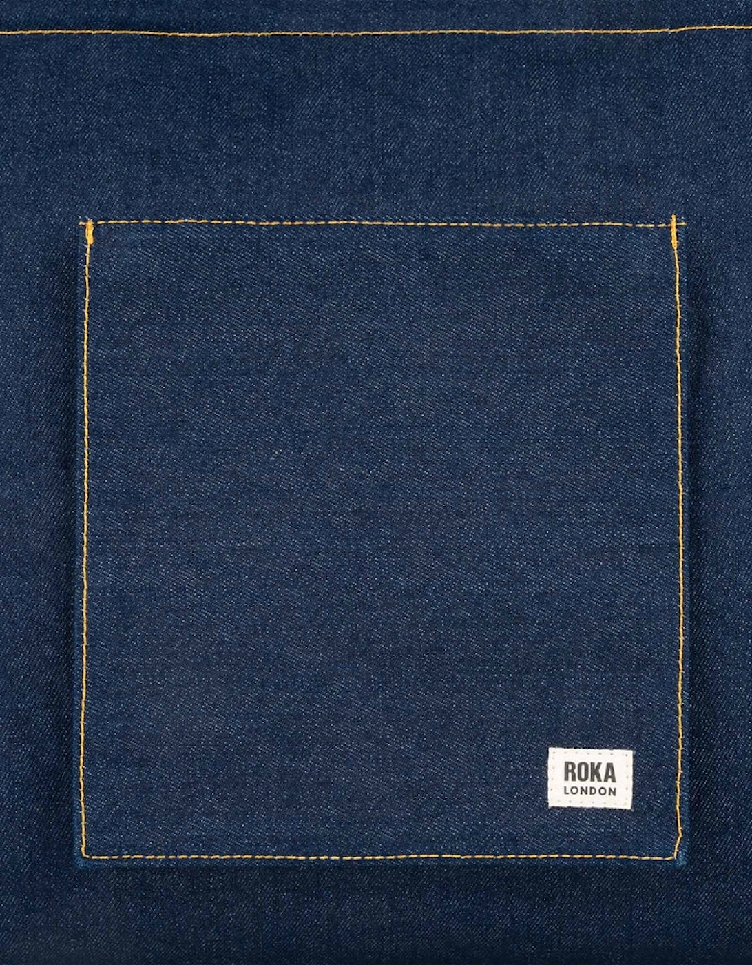 London Portobello Denim Dark Wash Large