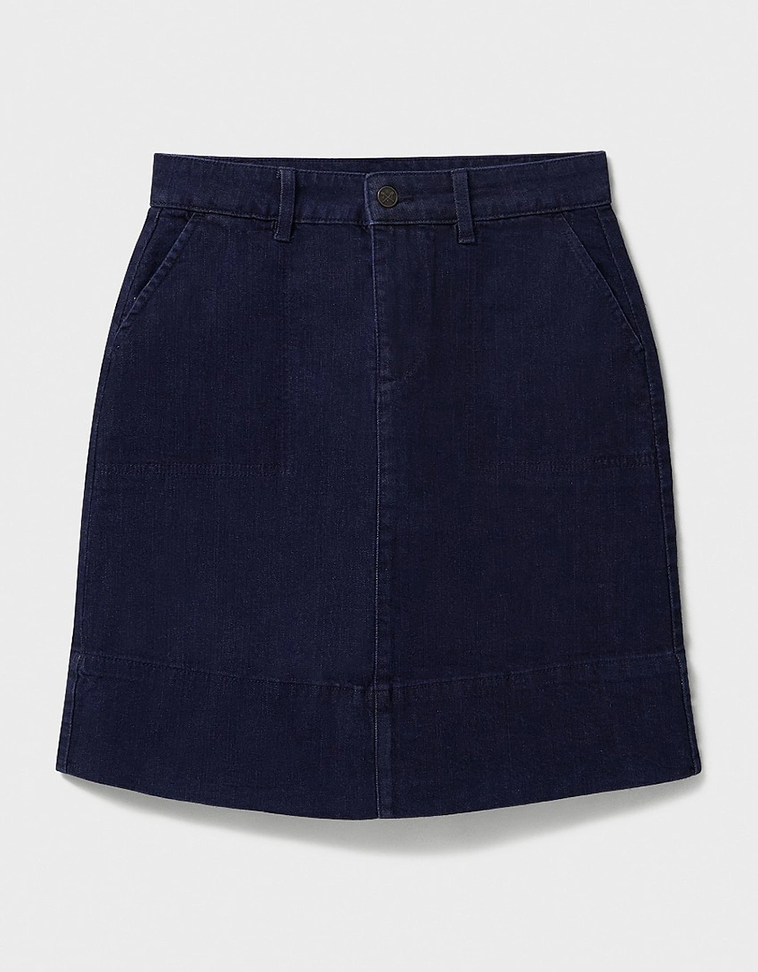 Women's Analee Denim Skirt Dark Indigo