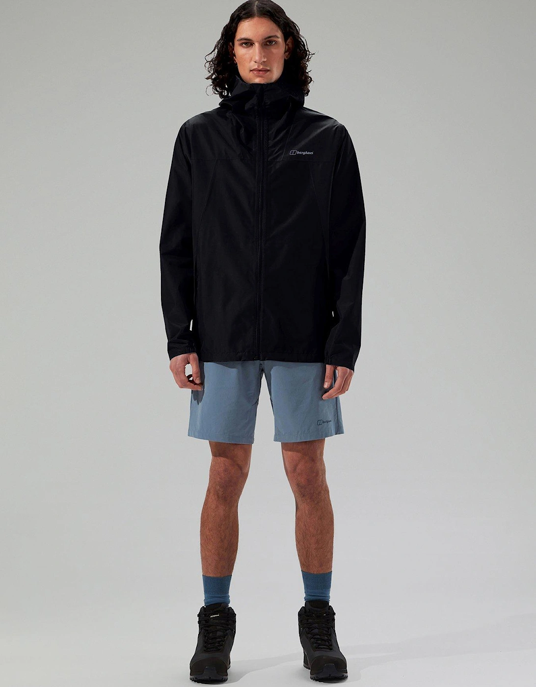 Mens Deluge Pro 3.0 Jacket - Black